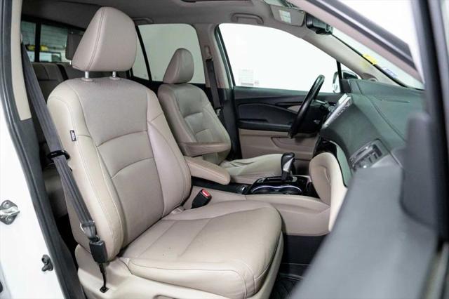 2019 Honda Ridgeline RTL-E