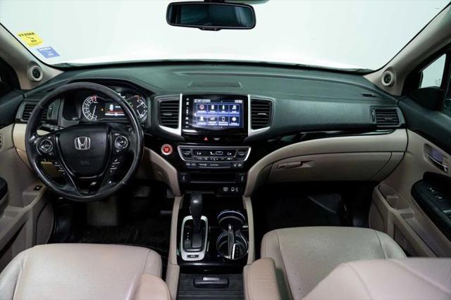 2019 Honda Ridgeline RTL-E
