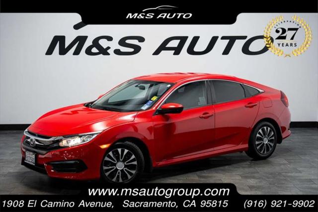 2018 Honda Civic LX for sale in Sacramento, CA