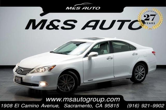 2012 Lexus ES 350 350 for sale in Sacramento, CA