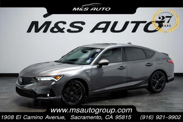 2023 Acura Integra A-SPEC Technology for sale in Sacramento, CA