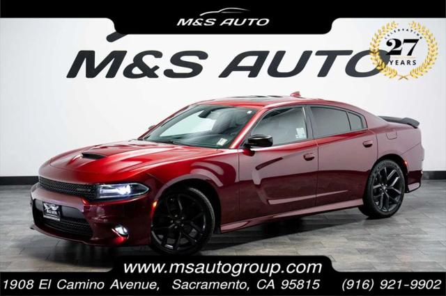 2020 Dodge Charger GT RWD for sale in Sacramento, CA
