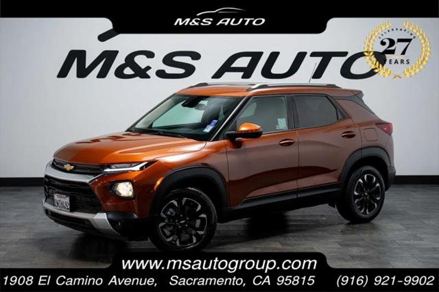 2021 Chevrolet TrailBlazer AWD LT for sale in Sacramento, CA