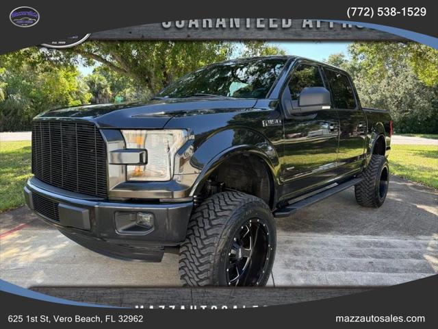 2015 Ford F-150 XLT for sale in Vero Beach, FL