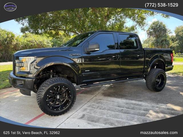 2015 Ford F-150 XLT
