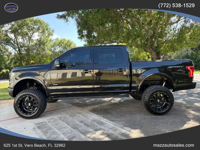 2015 Ford F-150 XLT