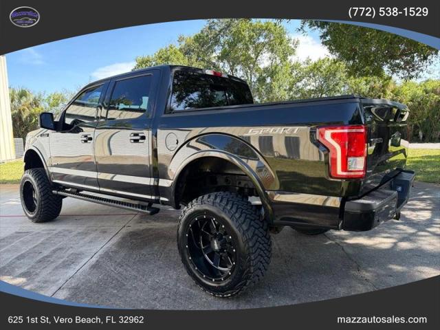 2015 Ford F-150 XLT
