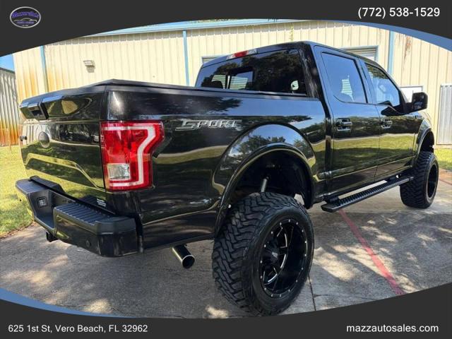 2015 Ford F-150 XLT