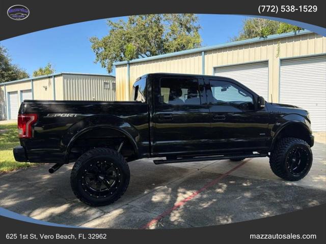2015 Ford F-150 XLT
