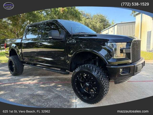 2015 Ford F-150 XLT