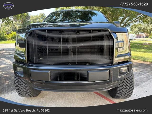 2015 Ford F-150 XLT