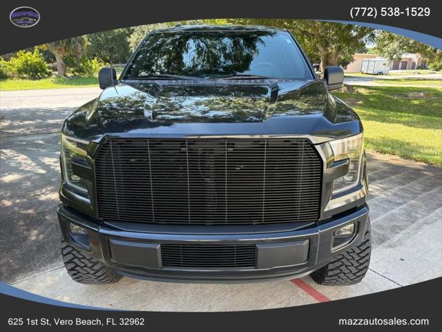 2015 Ford F-150 XLT