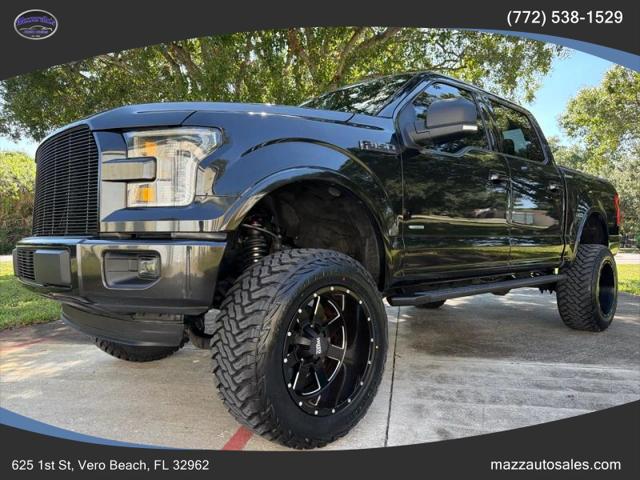 2015 Ford F-150 XLT