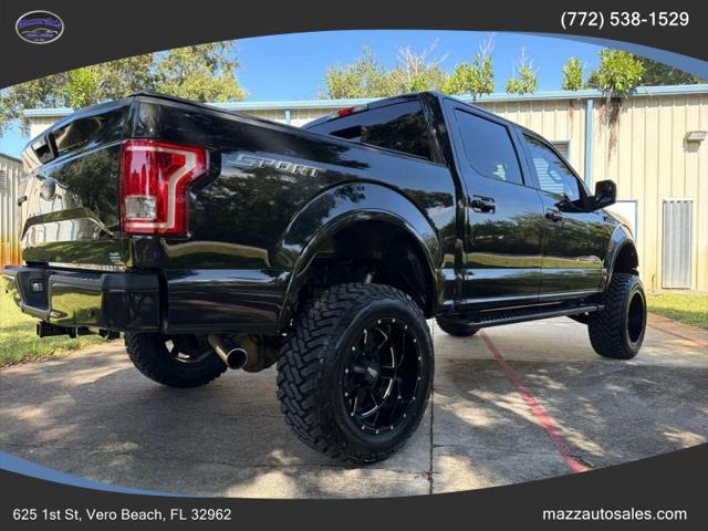 2015 Ford F-150 XLT