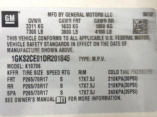 2013 GMC Yukon SLT