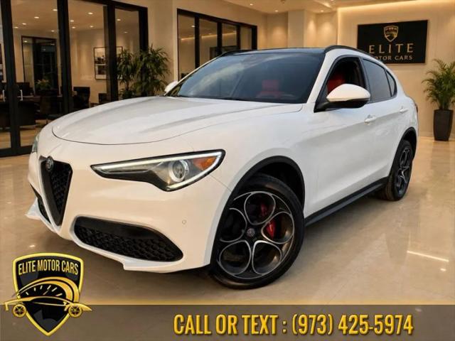 2019 Alfa Romeo Stelvio Ti Sport AWD for sale in Newark, NJ