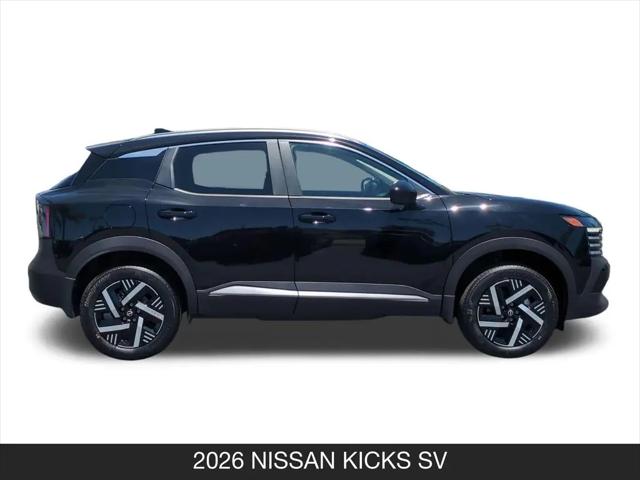 2026 Nissan Kicks SV