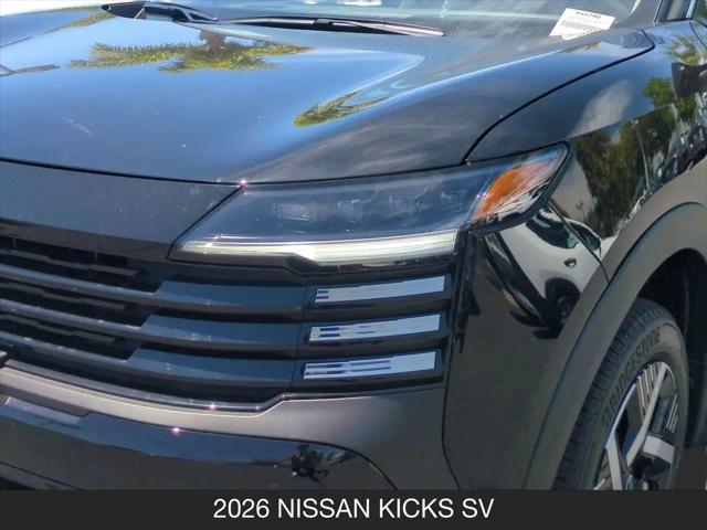 2026 Nissan Kicks SV