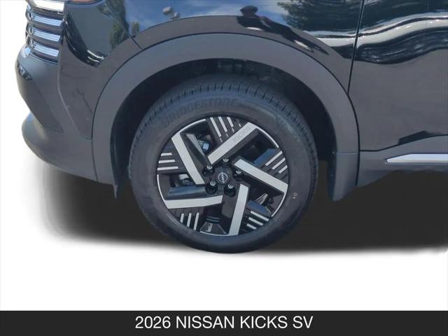 2026 Nissan Kicks SV