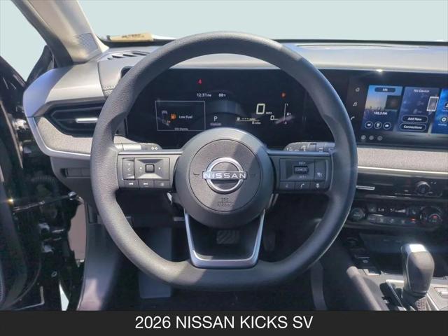 2026 Nissan Kicks SV