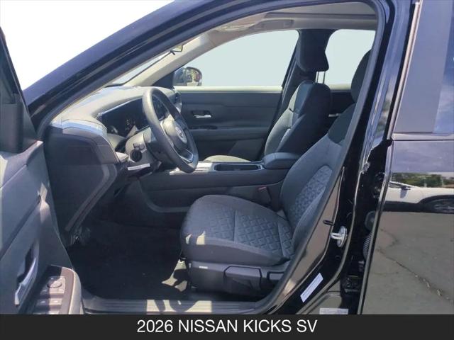 2026 Nissan Kicks SV