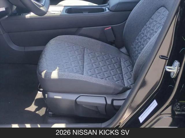 2026 Nissan Kicks SV