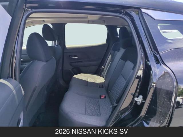 2026 Nissan Kicks SV