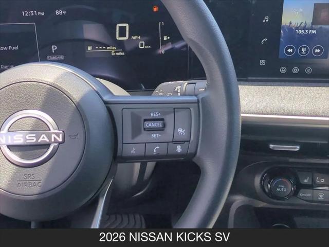 2026 Nissan Kicks SV