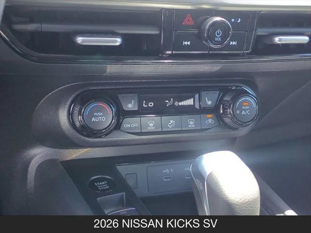2026 Nissan Kicks SV