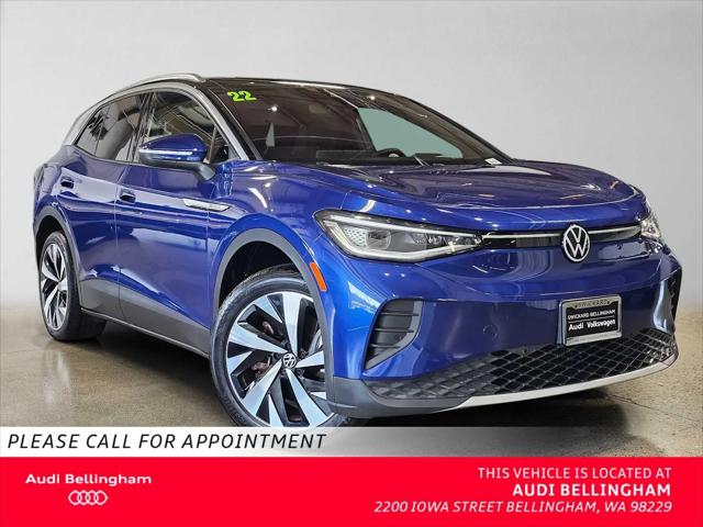 2022 Volkswagen ID.4 AWD Pro S for sale in Bellingham, WA