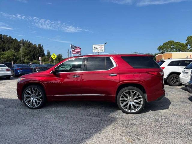 2018 Chevrolet Traverse High Country for sale in Melbourne, FL