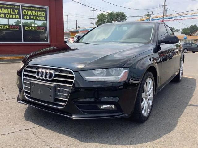 2013 Audi A4 2.0T Premium