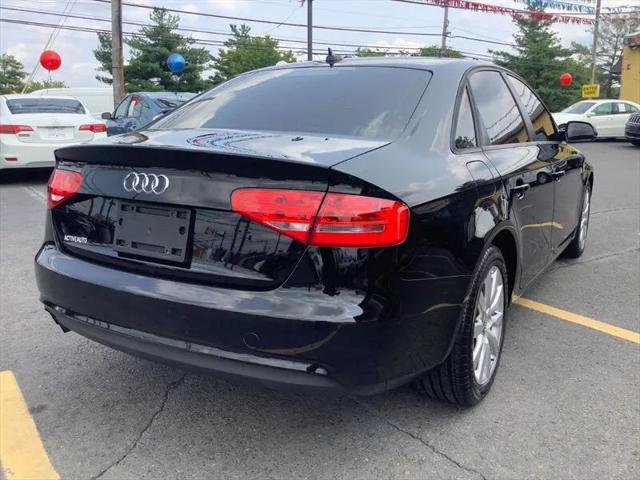 2013 Audi A4 2.0T Premium