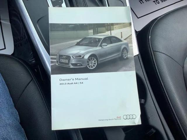 2013 Audi A4 2.0T Premium