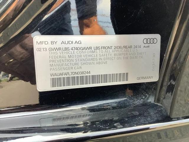 2013 Audi A4 2.0T Premium