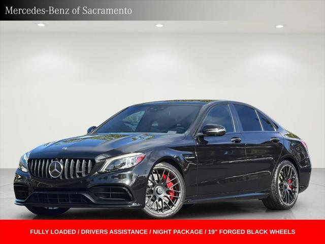 2020 Mercedes-Benz AMG C 63 S for sale in Sacramento, CA
