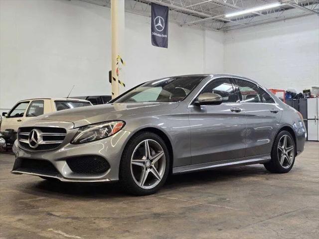 2016 Mercedes-Benz C-CLASS C 300 4MATIC for sale in Willoughby, OH