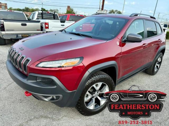 2017 Jeep Cherokee Trailhawk for sale in Lexington, KY
