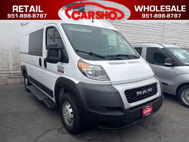 2020 Ram ProMaster Cargo Van High Roof 136" WB for sale in Corona, CA