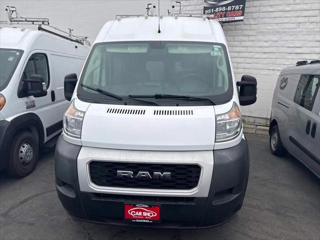 2020 Ram ProMaster Cargo Van High Roof 136 WB
