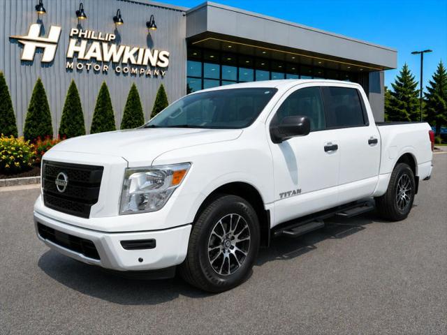 2024 Nissan Titan Crew Cab SV 4x2 for sale in Graniteville, SC