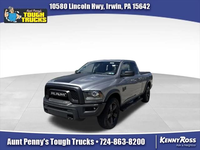 2019 Ram 1500 Classic Warlock Quad Cab 4x4 64 Box for sale in Adamsburg, PA