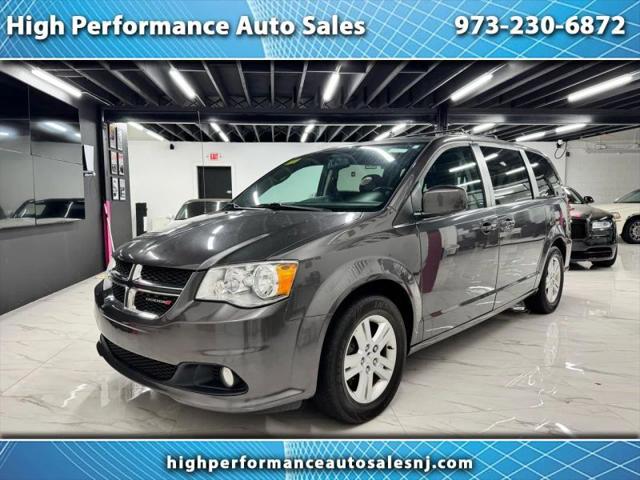 2018 Dodge Grand Caravan SXT for sale in Newark, NJ