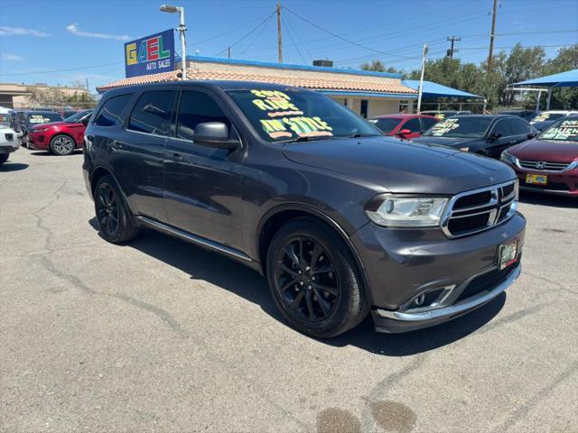 2019 Dodge Durango SXT RWD for sale in El Paso, TX