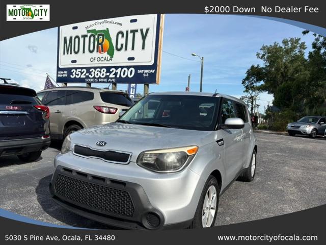 2015 Kia Soul Base for sale in Ocala, FL