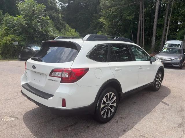 2015 Subaru Outback 2.5i Limited