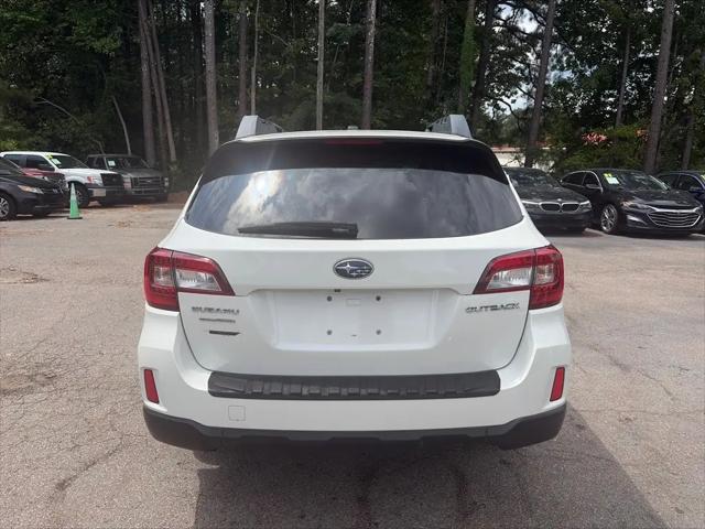 2015 Subaru Outback 2.5i Limited