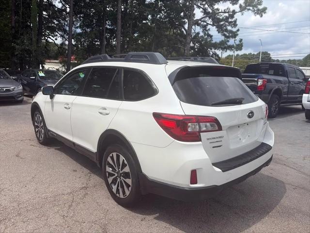 2015 Subaru Outback 2.5i Limited