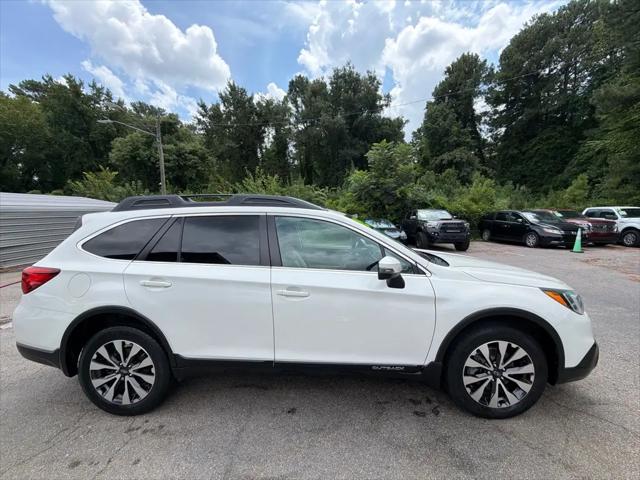 2015 Subaru Outback 2.5i Limited