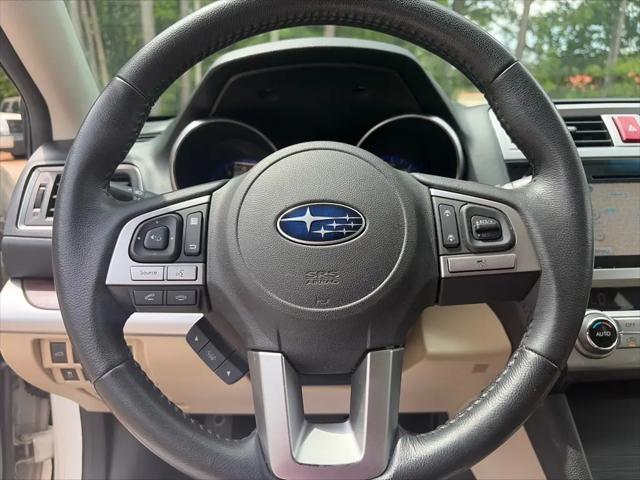 2015 Subaru Outback 2.5i Limited